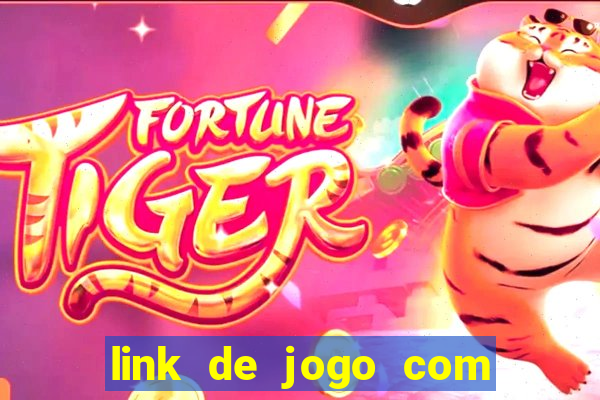 link de jogo com bonus de cadastro